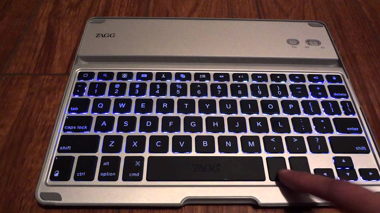 ZAGGKeys ProPlus Keyboard Unboxing & First Impressions