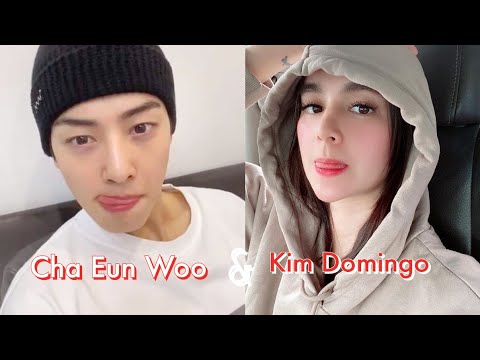 Kim Domingo fangirls over Cha Eun-woo by sending a food truck