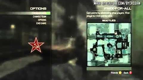 MW3 Glitches  Tricks - Part 1 - Outpost, Downturn, Resistance , Bootleg, Arkaden