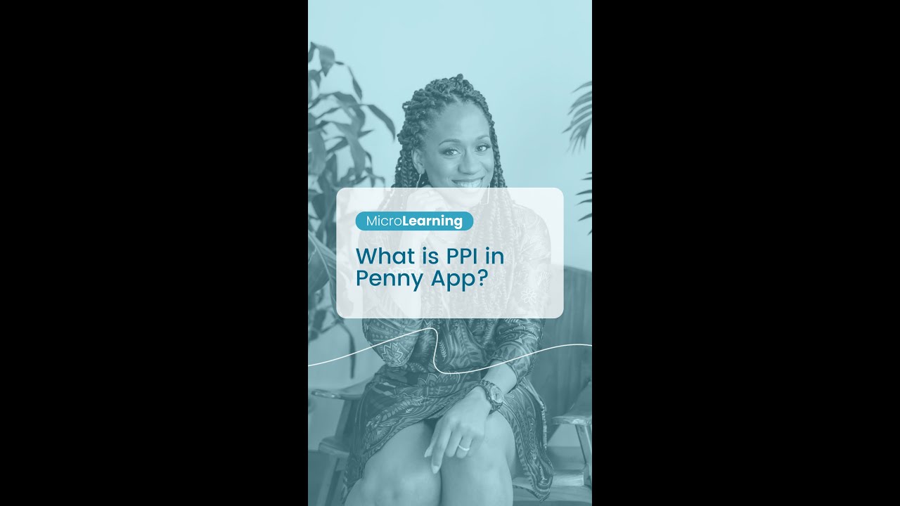 What does PPI mean in the Penny App? | Penny app tutorial