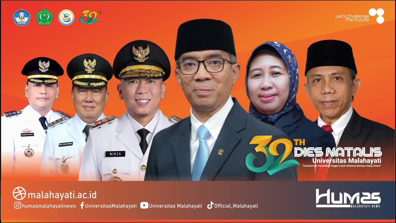 UCAPAN DIES NATALIS KE 32 UNIVERSITAS MALAHAYATI - YouTube