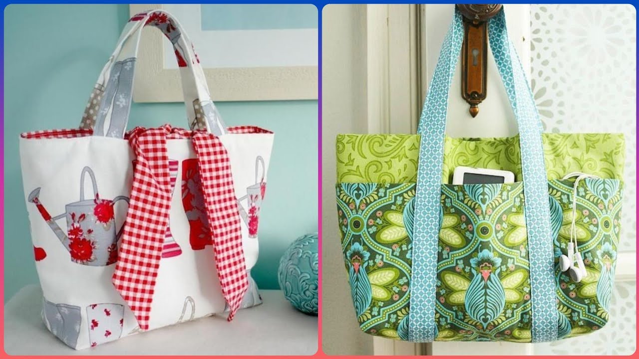 Handmade Bags Made Fabric Stock Photo 1436721257 | Shutterstock