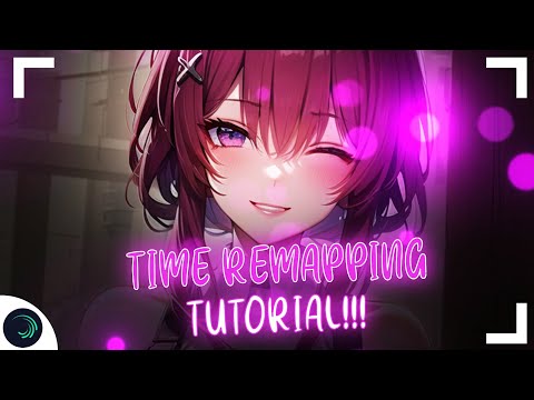 TIME REMAPPING TUTORIAL - ALIGHT MOTION!!!