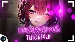 TIME REMAPPING TUTORIAL - ALIGHT MOTION!!!
