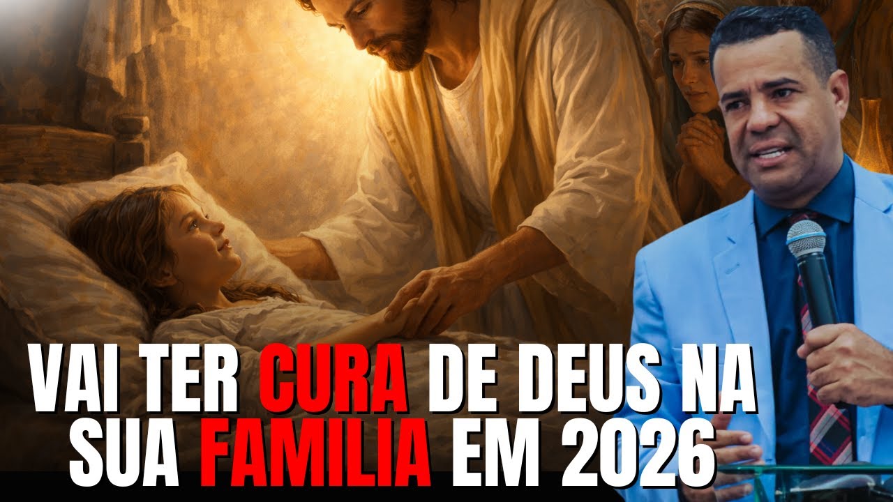 PREPARE -SE! ESSE ANO A SUA CASA VAI PASSAR POR UM MOVER DE DEUS  - Pr. Moises Leopoldino