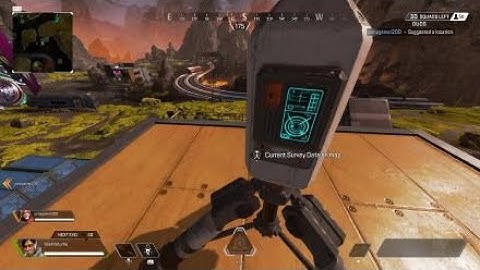 Apex Legends Bloodhound and Crypto scanning survey beacon animations