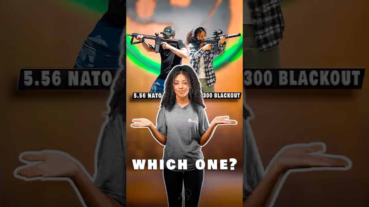 5.56 vs 300 blackout Which is Better – My Re Edit