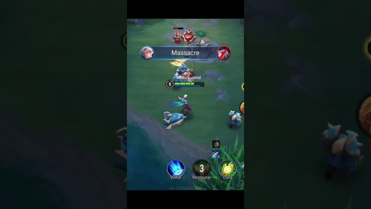 Bela vitória e derrota kkk 