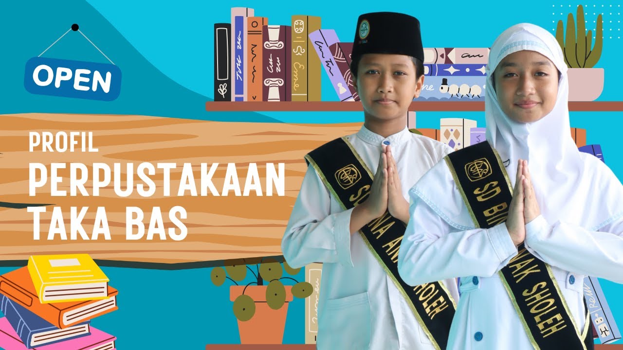 BASLITERA - PERPUSTAKAAN TAKA BAS