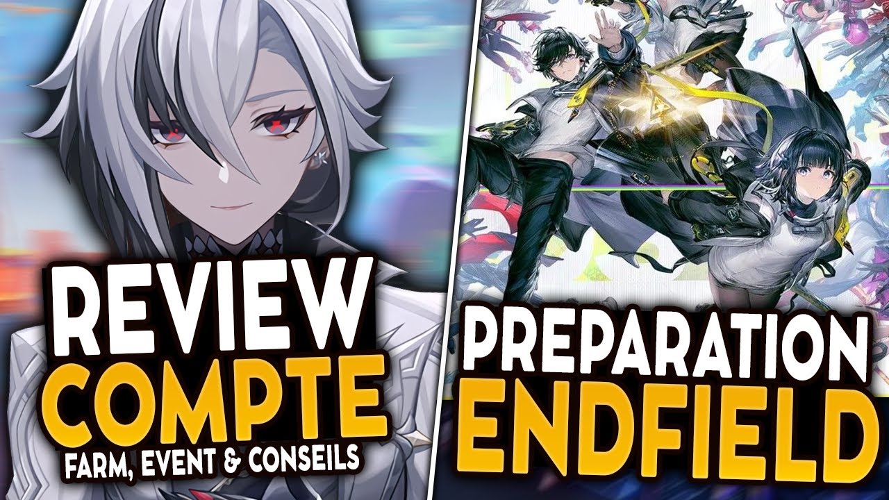 Review de compte ! Explo nouvelle zone puis on se prépare pour Arknights Endfield ! | NO LEAK/SPOIL