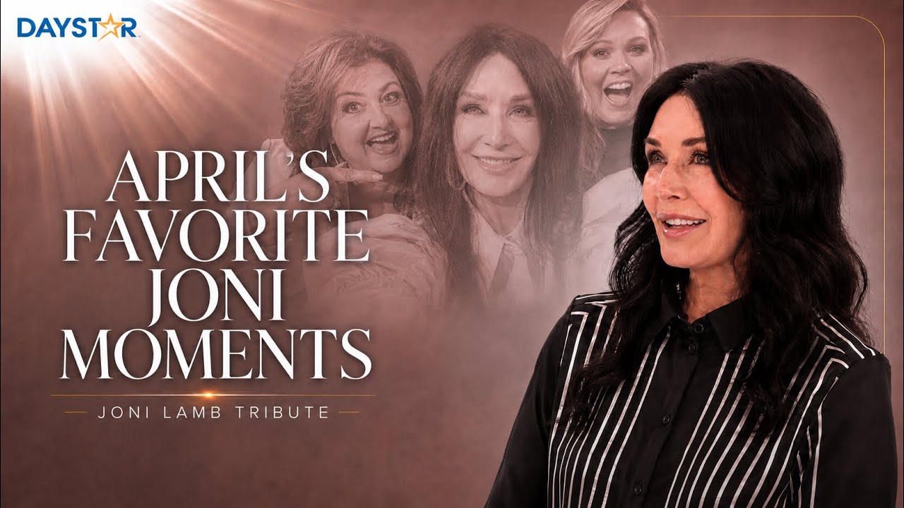 April Simons Shares Her Favorite Memories of Joni Lamb - YouTube
