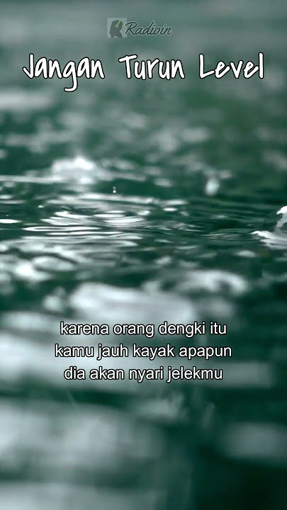 Jangan Turun Level | Ngaji Filsafat Dr. Fahruddin Faiz