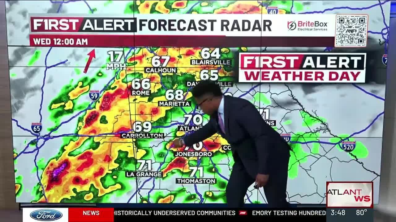 First Alert | Strong to severe storms likely tonight; tornadoes ...