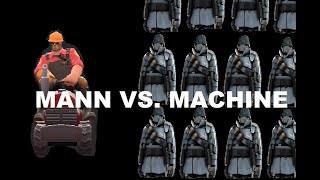 ENGIE CARRY - TF2 MVM Mann Up Mode (Decoy: Disintegration)