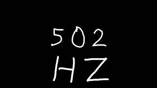 502 hz