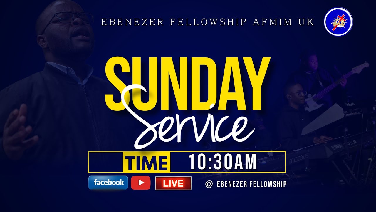 Sunday Service // Pastor S. Mbizi