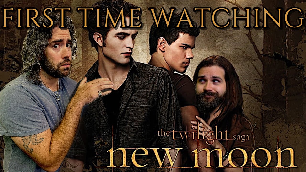 TWILIGHT: NEW MOON (2009) FIRST TIME WATCHING MOVIE REACTION