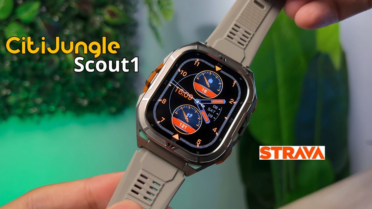 Smartwatch GPS Terbaik 600 Ribuan? Review CitiJungle Scout 1
