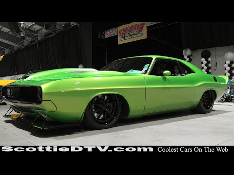 1970 Dodge Challenger "Kryptonite" 2022 Great 8 Winner Goodguys Top 5 Street Machine Of The 2022
