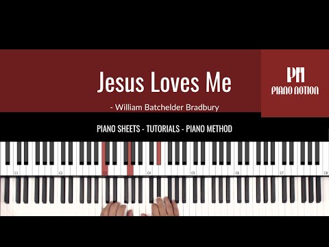 Jesus Loves Me (Easy Piano) - Piano Notion