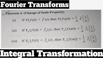 44. Change of Scale Property - Fourier Transform - Most Important Theorem#4 - Complete Concept