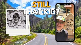 Am I Still That Kid? A Road That Took me Back 43 Years | Cimarron Canyon, NM