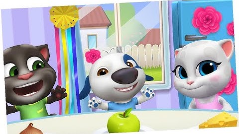 My Talking Tom Friends Gameplay Walkthrough - Part 2