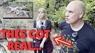 Scott Manley Hikes to a Plane Crash Site?! @ellieinspace