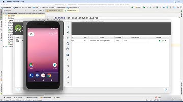 Kotlin For Absolute Beginners : Run on the emulator