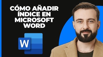 Cómo Añadir Una Tabla De Contenidos En Microsoft Word | Guía Paso A Paso - Tutorial Microsoft Word