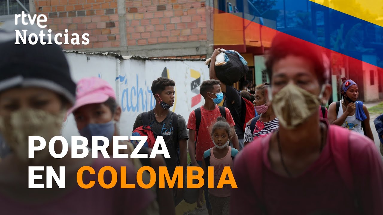 En COLOMBIA 17 millones de personas viven en CONDICIONES de POBREZA I ...