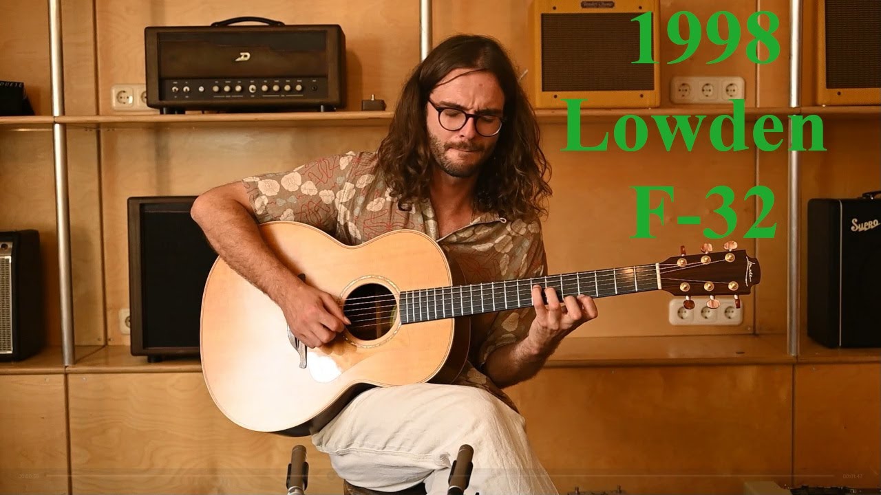 1998 Lowden F-32 - aged like a good wine! - YouTube