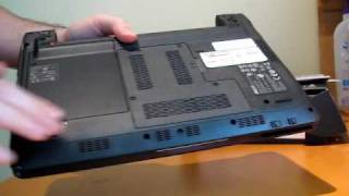 Acer Aspire 1410 dual core laptop unboxing - YouTube