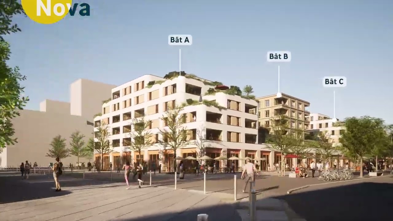 Nova à Nantes, le nouveau visage de la place Mendès-France