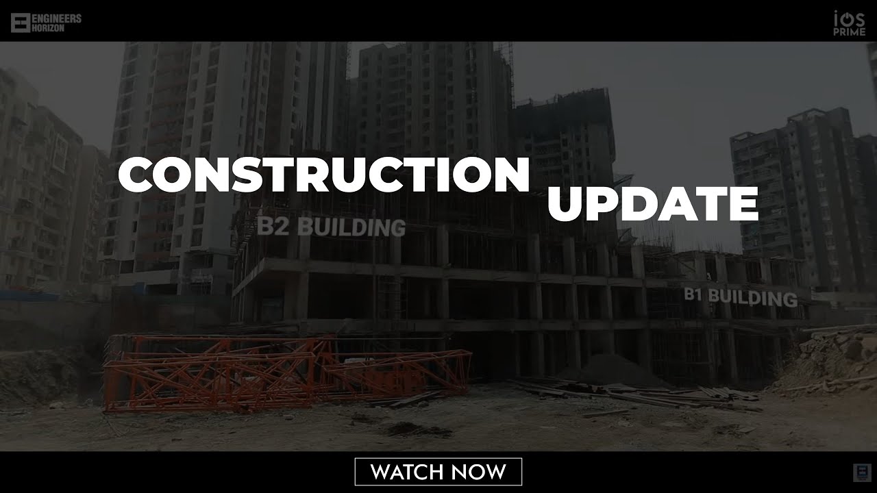 Latest Construction Update of IOS Prime | Real Site Progress | Under Construction Project 2026