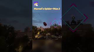 🚪Void Gate! Step into the circle &amp; teleport to another world in a flash!🕸 #game #marvelsspiderman2