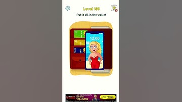 DOP3 Level 139 Put It All In The Wallet #shorts