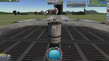 Kerbal Space Program - Infernal Robotics Sequencer test #2
