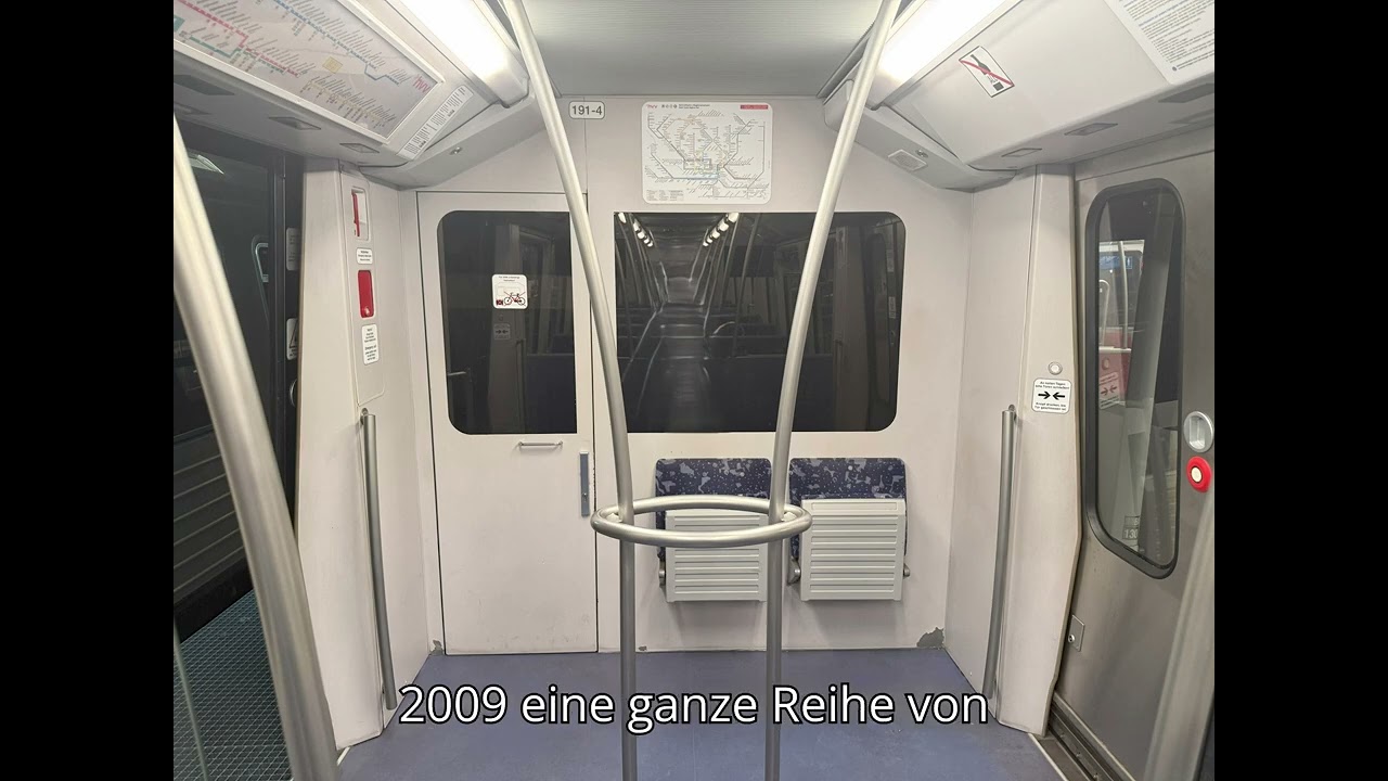 DER DT 4 der Hamburger Hochbahn