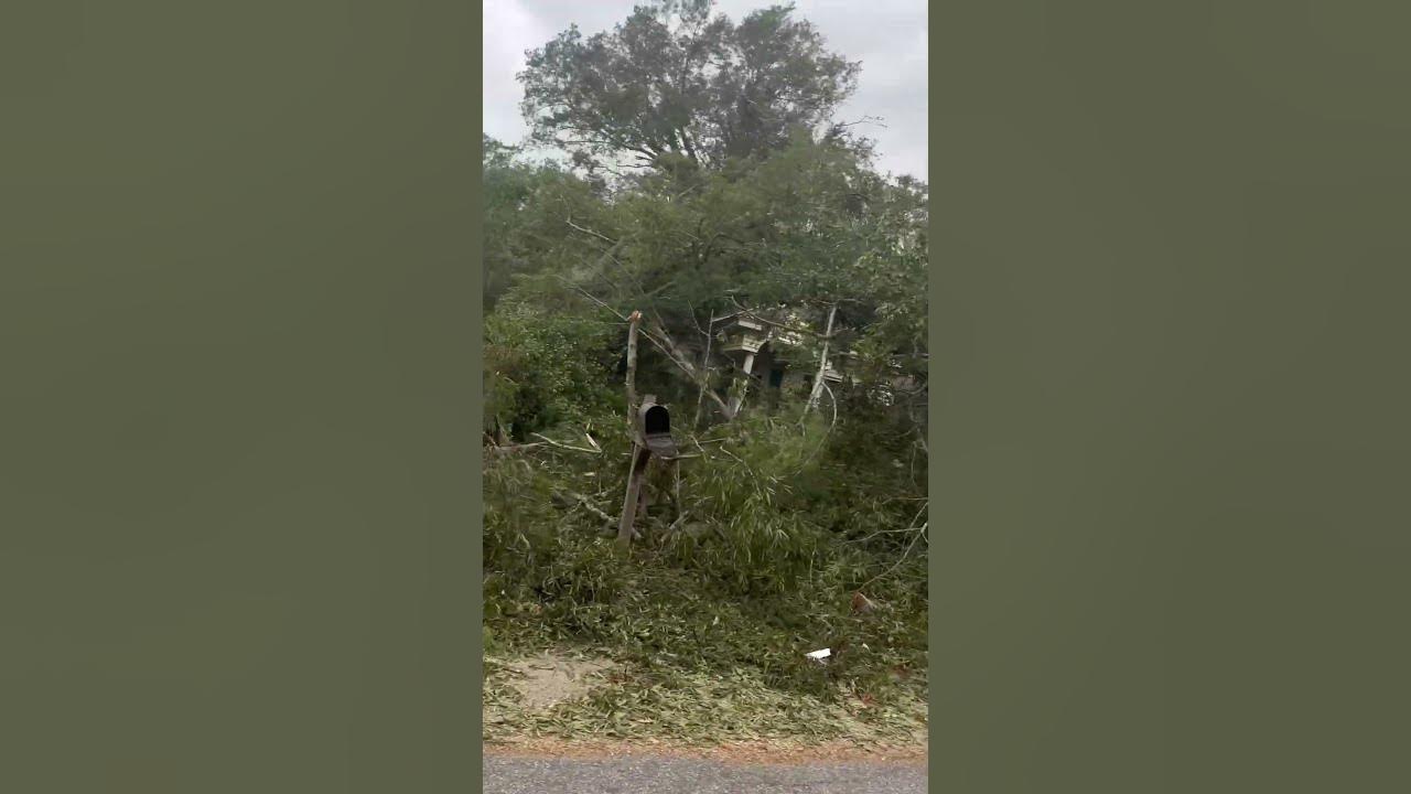 Hurricane helene reporting more damage greenwood south carolina 2024 
