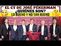 EL CUERPO TÉCNICO DE JOSÉ PÉKERMAN CON LA VINOTINTO - LO BUENO Y LO NO TAN BUENO