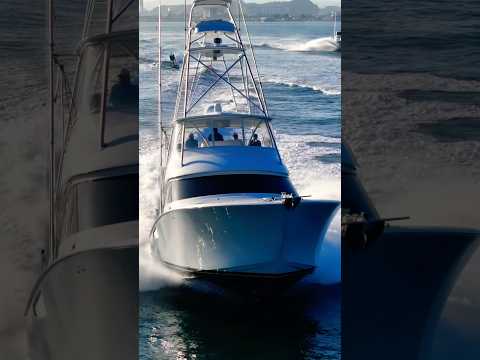 Viking 66 “Villana” out of San Juan Puerto Rico during the IBT 72 #vikingyachts #sportfishing