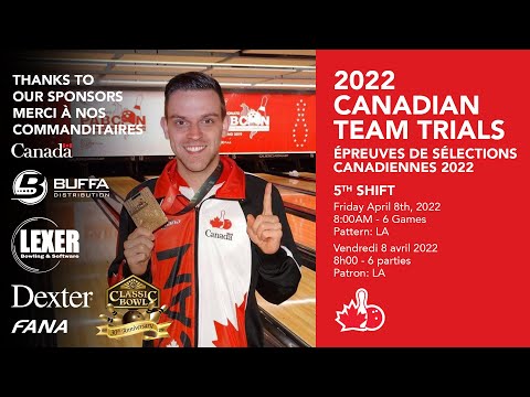 2022 Canadian Team Trials - 5th Shift