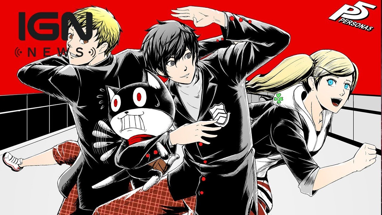 Persona 5 Tactica - IGN