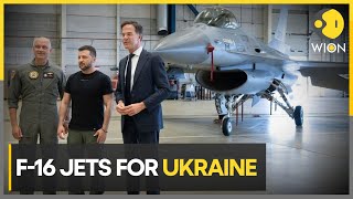 Russia-Ukraine War: Netherlands and Denmark to deliver F-16 fighter jets to Ukraine  | WION