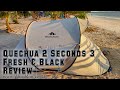 Quechua 2 Seconds 3  Fresh & Black  Setup & Review (Indonesia)
