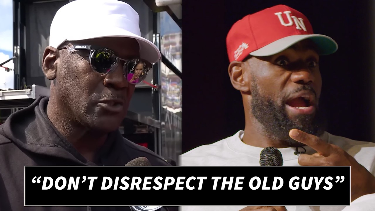 Michael Jordan DEMOLISHES LeBron James & Rich Paul GOAT Argument!