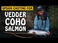 She Grabbed My Rod and SLAYED THOSE VEDDER COHO! | Fishing with Rod