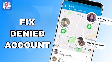 How To Fix And Solve Denied Account On GPS Tracker : Family Locator App | Final Solution