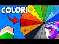 SE MINECRAFT FOSSE DI UN SOLO COLORE?